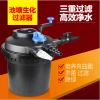 Sensun fish tank CPF series filter bucket external filtration system for fish ponds, filter bucket water tanks for external fish farming details Picture
